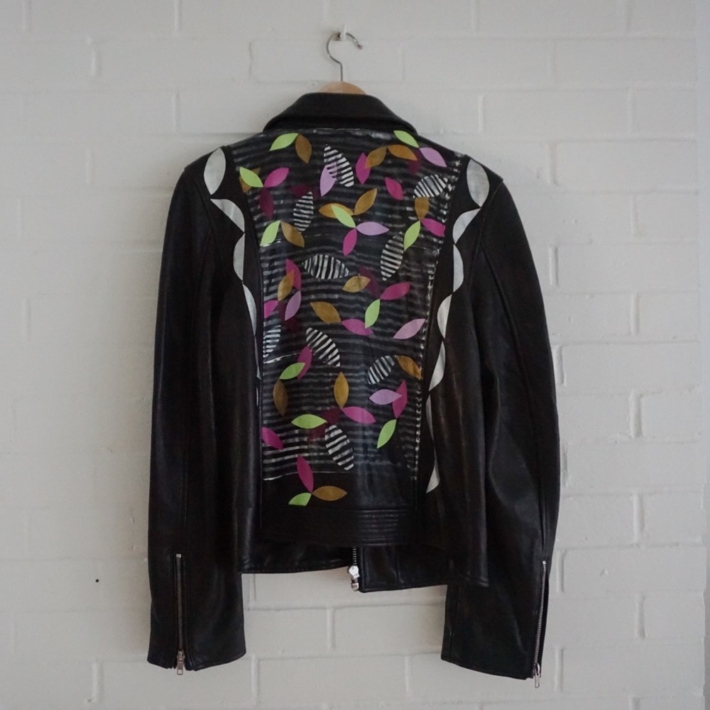 Baldwin X Eric Sall Leather Jacket.